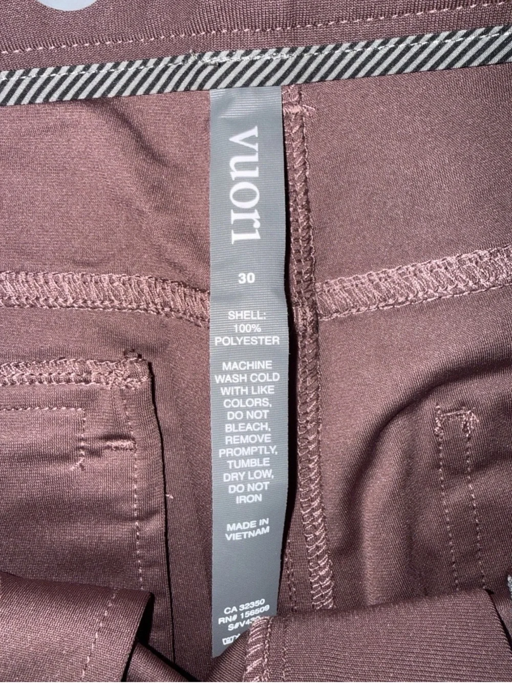 Vuori tailored chinos